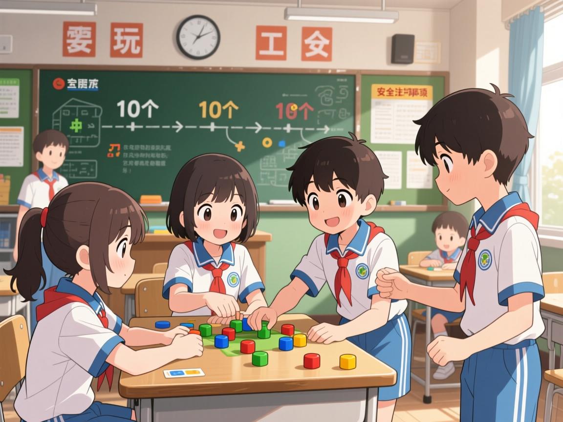 小学生必玩的10个游戏规则,课间互动如何促进团队合作,安全注意事项有哪些 小学生必玩的10个游戏规则,课间互动如何促进团队合作,安全注意事项有哪些