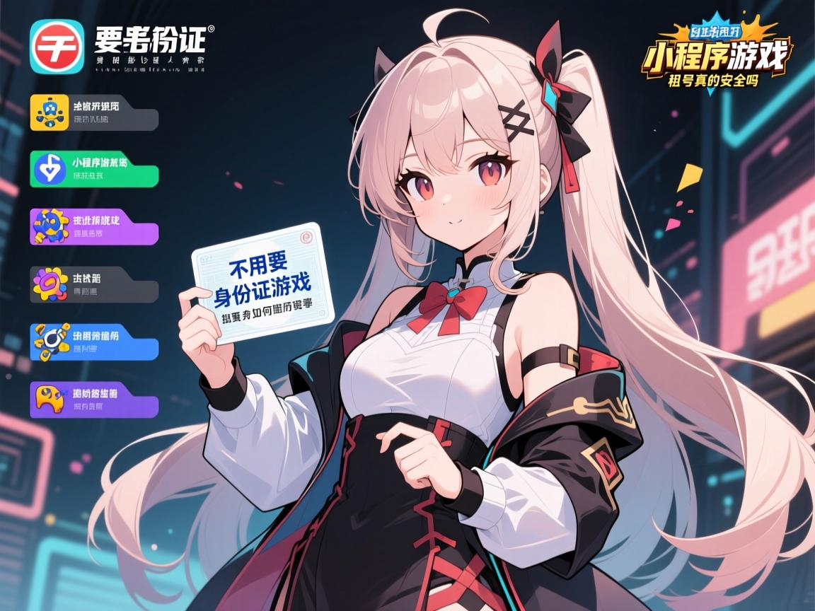 不用要身份证的游戏,租号真的安全吗,小程序游戏如何避开监管 不用要身份证的游戏,租号真的安全吗,小程序游戏如何避开监管