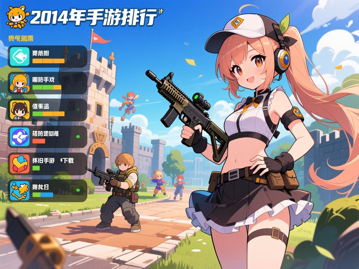 2014年手游排行丨经典游戏哪些值得重温,塔防跑酷怎么选,怀旧手游如何下载 2014年手游排行丨经典游戏哪些值得重温,塔防跑酷怎么选,怀旧手游如何下载