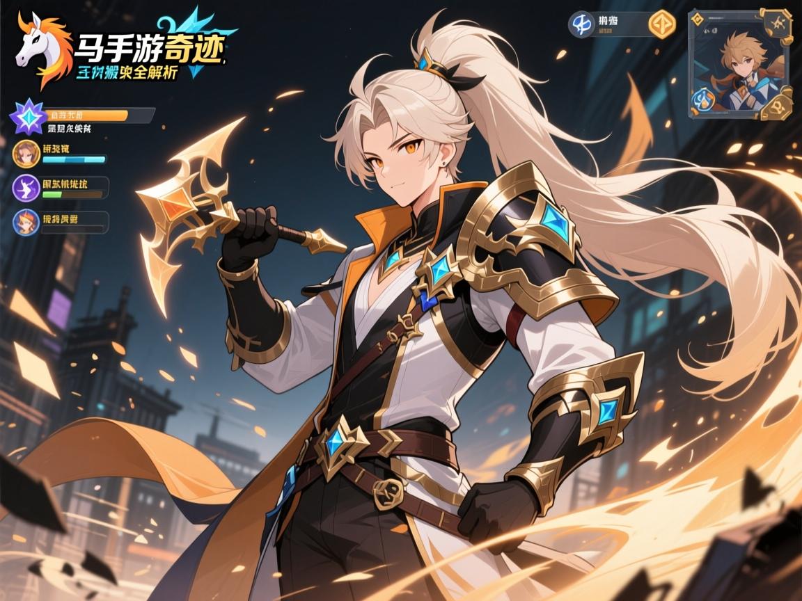 天马手游奇迹全解析,哪个职业刷图最快,2025年搬砖收益如何最大化? 天马手游奇迹全解析,哪个职业刷图最快,2025年搬砖收益如何最大化?