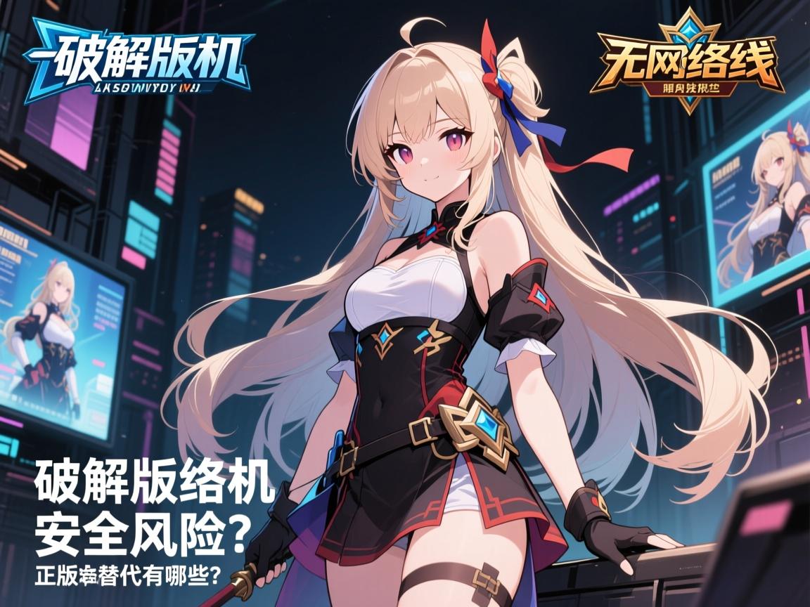 破解版单机无网络游戏,安全风险,法律后果,正版替代有哪些? 破解版单机无网络游戏,安全风险,法律后果,正版替代有哪些?