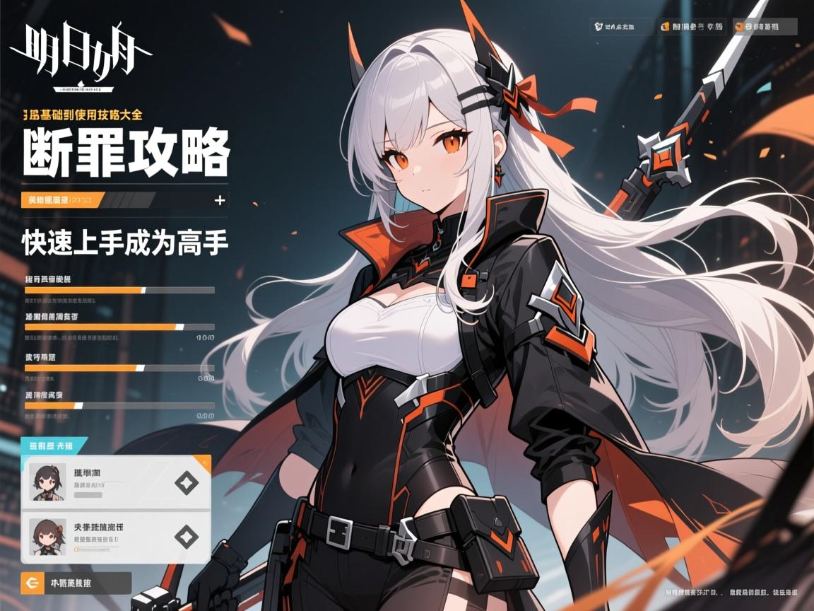 明日方舟断罪者使用攻略大全,从基础到高级技巧,快速上手成为高手 明日方舟断罪者使用攻略大全,从基础到高级技巧,快速上手成为高手
