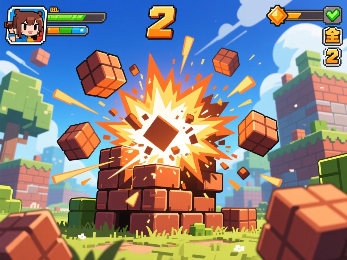 方块2攻略,爆裂砖块2怎么玩,如何打出高分,技巧全解析 方块2攻略,爆裂砖块2怎么玩,如何打出高分,技巧全解析