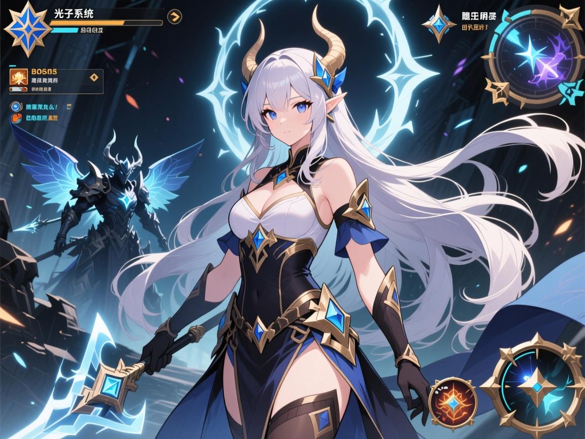 北欧女神2攻略丨光子系统怎么用,隐藏英灵怎么收,BOSS战怎么过 北欧女神2攻略丨光子系统怎么用,隐藏英灵怎么收,BOSS战怎么过