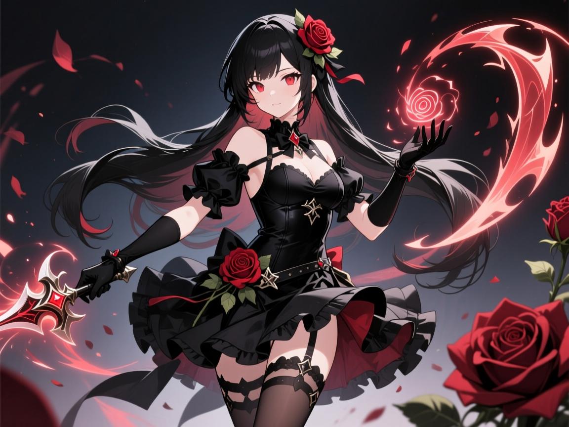 黑蔷薇之舞攻略丨怎么搭配高分,活动套装如何获取,技能怎么选择 黑蔷薇之舞攻略丨怎么搭配高分,活动套装如何获取,技能怎么选择