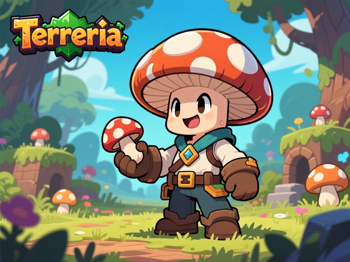 泰拉瑞亚蘑菇人获取全攻略,新手快速解锁蘑菇人NPC的详细步骤与常见问题解决 泰拉瑞亚蘑菇人获取全攻略,新手快速解锁蘑菇人NPC的详细步骤与常见问题解决