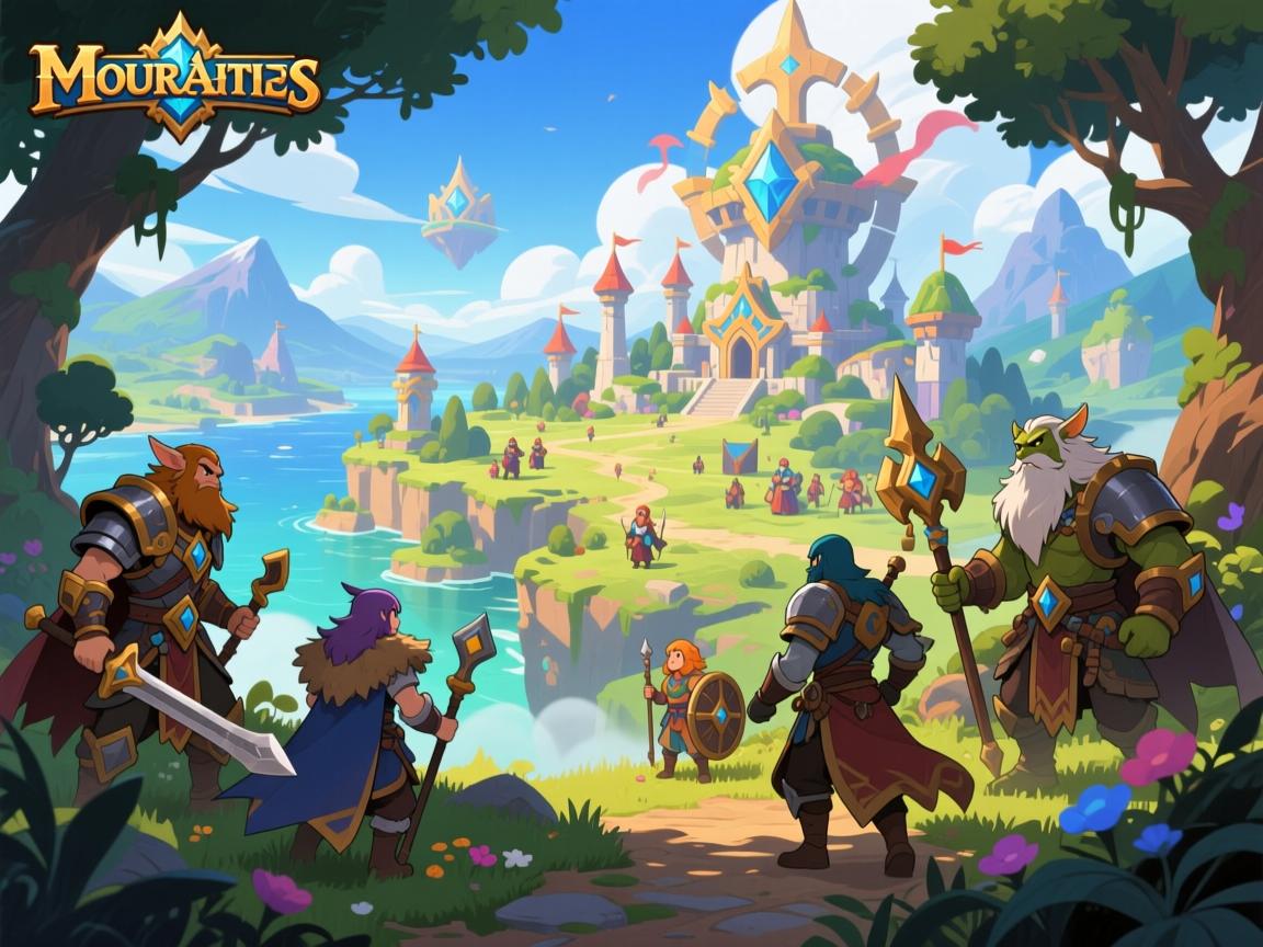 魔大陆丨奇幻世界探秘,它位于哪里,有哪些种族,历史事件有哪些 魔大陆丨奇幻世界探秘,它位于哪里,有哪些种族,历史事件有哪些