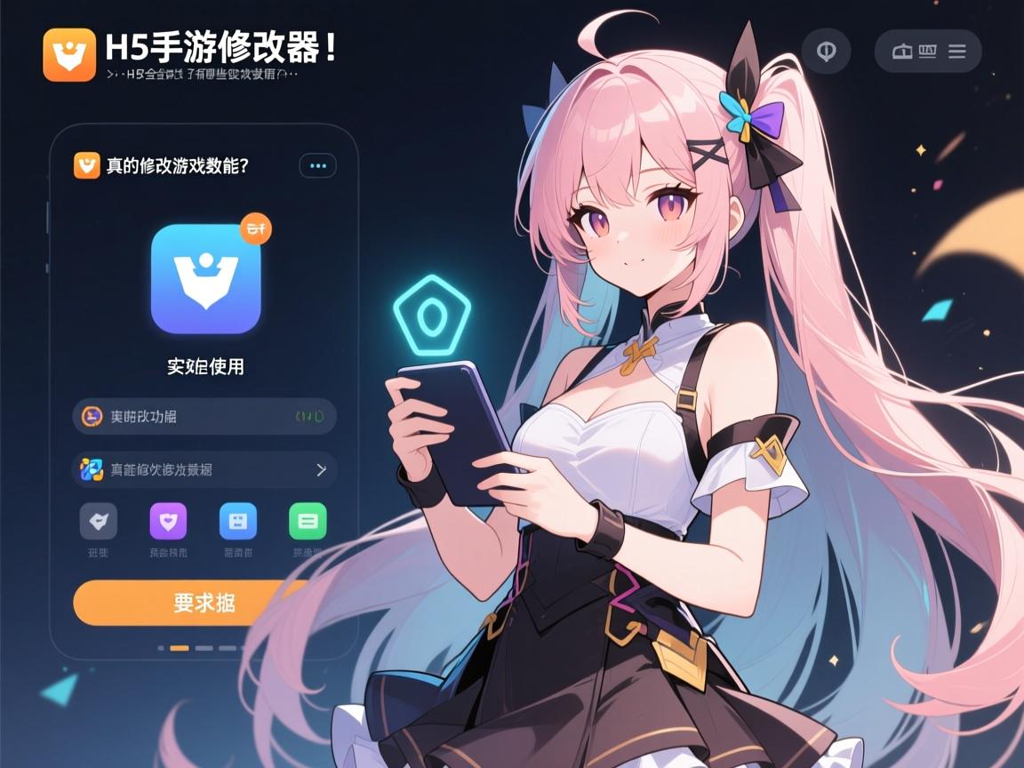 H5手游修改器丨如何安全使用,有哪些实用功能,真的能修改游戏数据吗 H5手游修改器丨如何安全使用,有哪些实用功能,真的能修改游戏数据吗