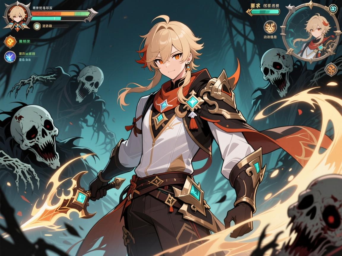 乌索克丨背景故事是什么,为何多次死亡,游戏中有何技能 乌索克丨背景故事是什么,为何多次死亡,游戏中有何技能