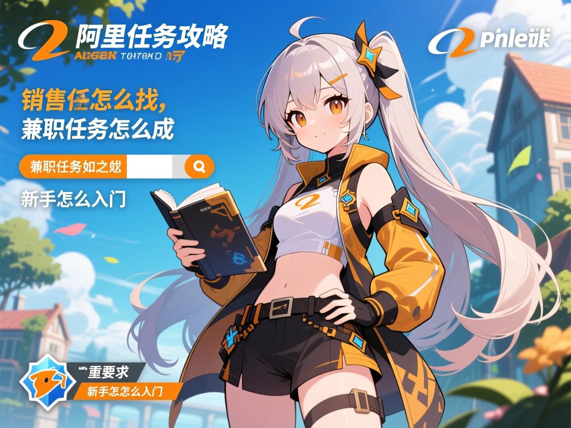 阿里任务攻略,兼职任务怎么找,销售任务如何完成,新手怎么入门 阿里任务攻略,兼职任务怎么找,销售任务如何完成,新手怎么入门