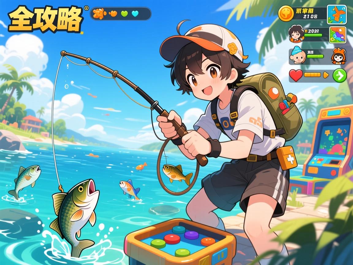 抓鱼游戏全攻略:2023年最佳抓鱼游戏推荐与下载指南,轻松掌握高分技巧 抓鱼游戏全攻略:2023年最佳抓鱼游戏推荐与下载指南,轻松掌握高分技巧