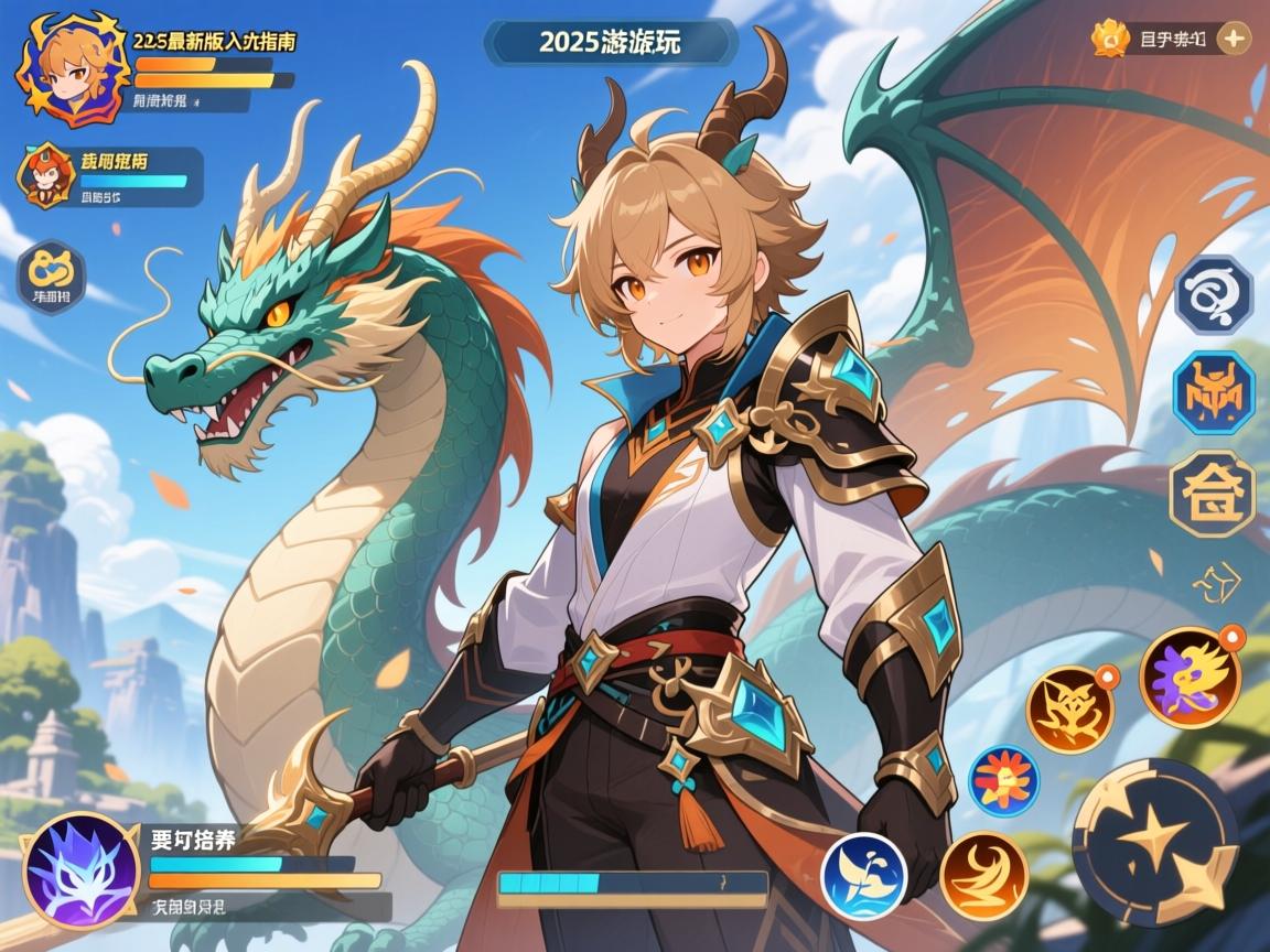 我与龙手游怎么玩,角色如何培养,2025最新版本入坑指南 我与龙手游怎么玩,角色如何培养,2025最新版本入坑指南