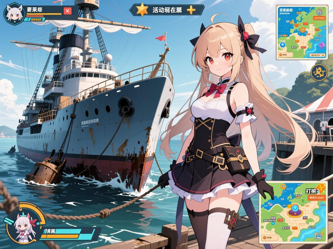 舰娘活动攻略,活动怎么玩,打捞船在哪,练级地图哪张好 舰娘活动攻略,活动怎么玩,打捞船在哪,练级地图哪张好