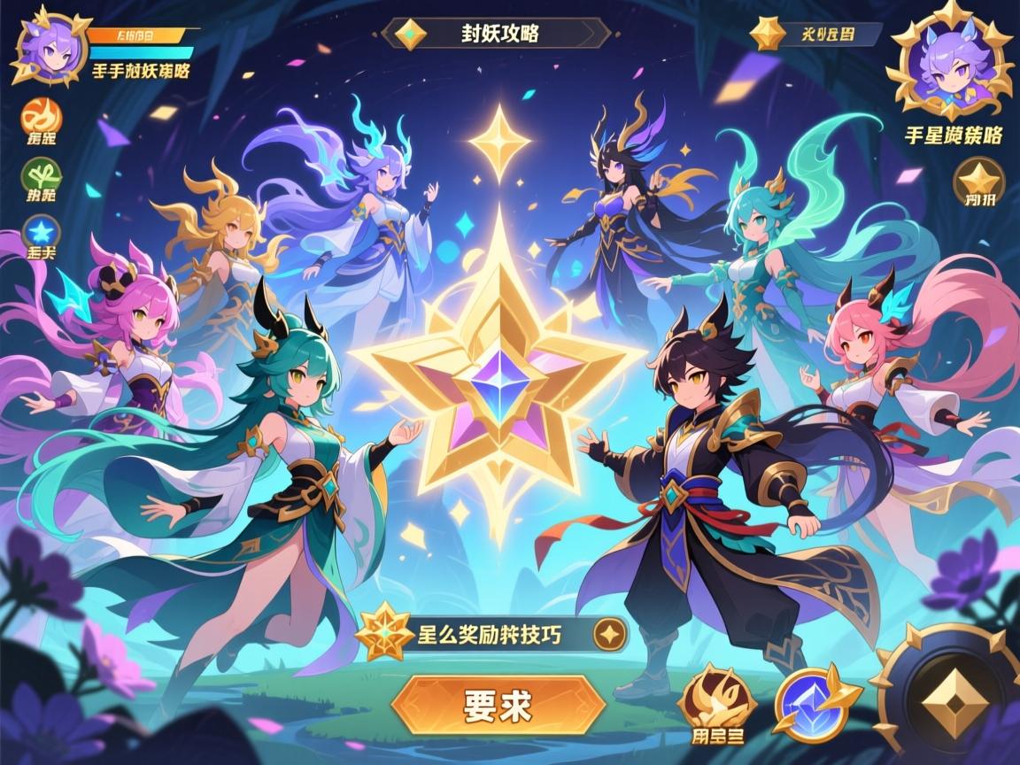 梦幻手游封妖攻略丨如何选择阵容,怎么快速通关,三星奖励获取技巧 梦幻手游封妖攻略丨如何选择阵容,怎么快速通关,三星奖励获取技巧