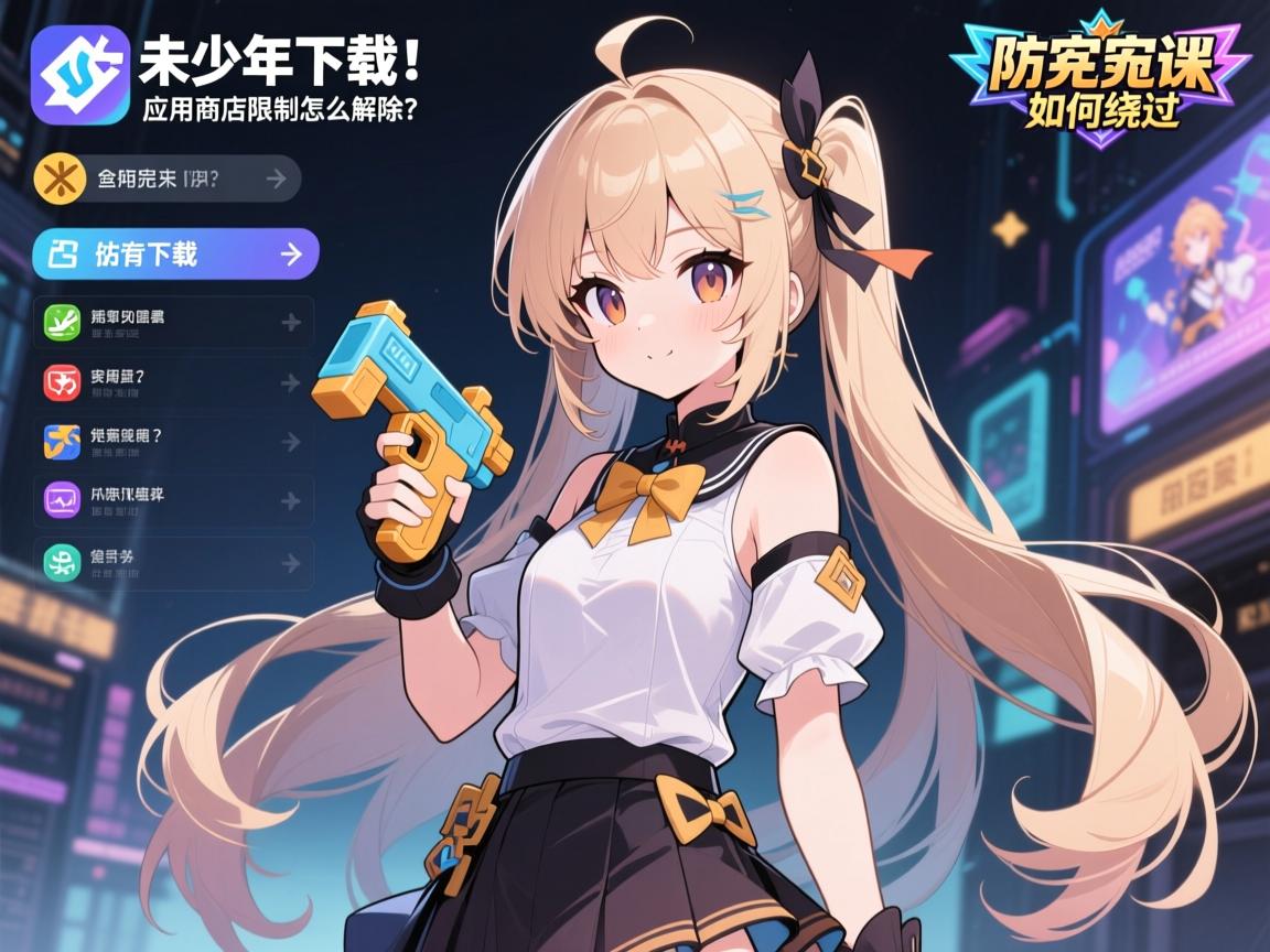 未成年下载丨防沉迷如何绕过,应用商店限制怎么解除? 未成年下载丨防沉迷如何绕过,应用商店限制怎么解除?
