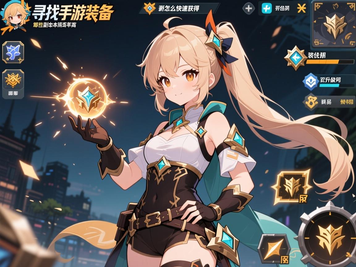 寻找手游装备丨新手怎么快速获得,哪些副本掉落率高,装备如何升级强化 寻找手游装备丨新手怎么快速获得,哪些副本掉落率高,装备如何升级强化