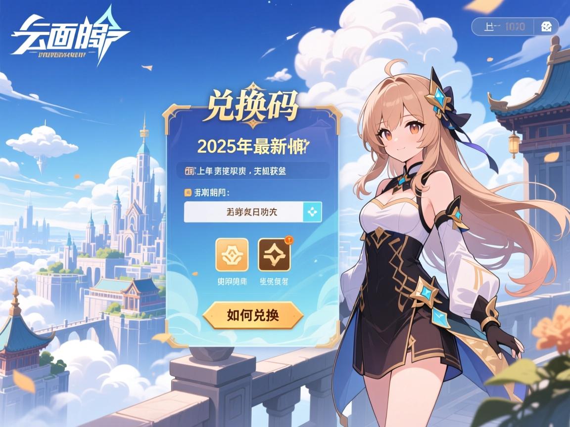 云上城之歌兑换码,怎么获取,使用期限是多久,如何兑换,2025年最新有哪些 云上城之歌兑换码,怎么获取,使用期限是多久,如何兑换,2025年最新有哪些