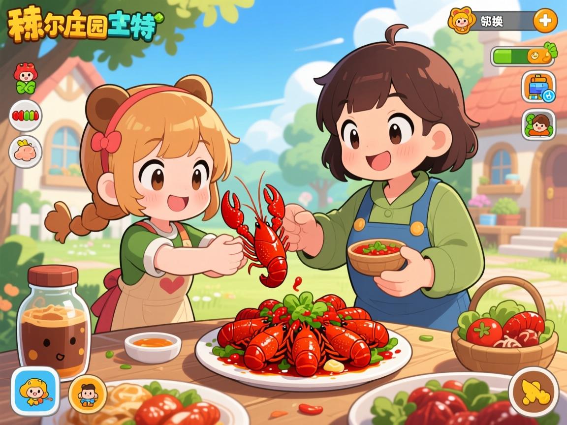 摩尔庄园特产怎么互换,邻居亲密度怎么刷,麻辣小龙虾配方怎么解锁 摩尔庄园特产怎么互换,邻居亲密度怎么刷,麻辣小龙虾配方怎么解锁