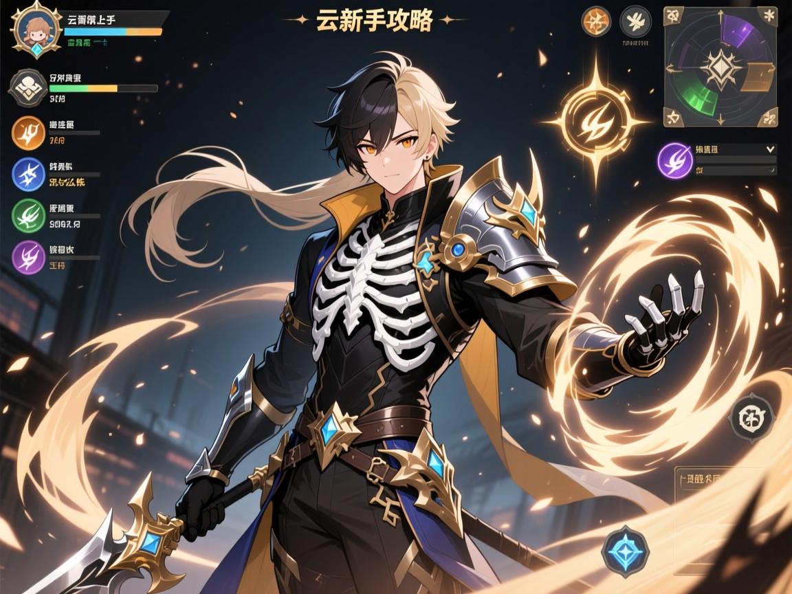 苍云新手攻略,如何快速上手铁骨衣,技能循环怎么练,装备属性怎么选 苍云新手攻略,如何快速上手铁骨衣,技能循环怎么练,装备属性怎么选