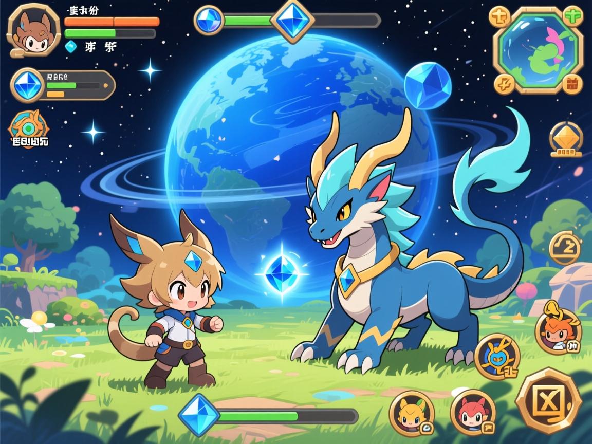蓝宝星球攻略怎么玩,初始精灵怎么选,道馆顺序怎么打,神兽怎么抓 蓝宝星球攻略怎么玩,初始精灵怎么选,道馆顺序怎么打,神兽怎么抓