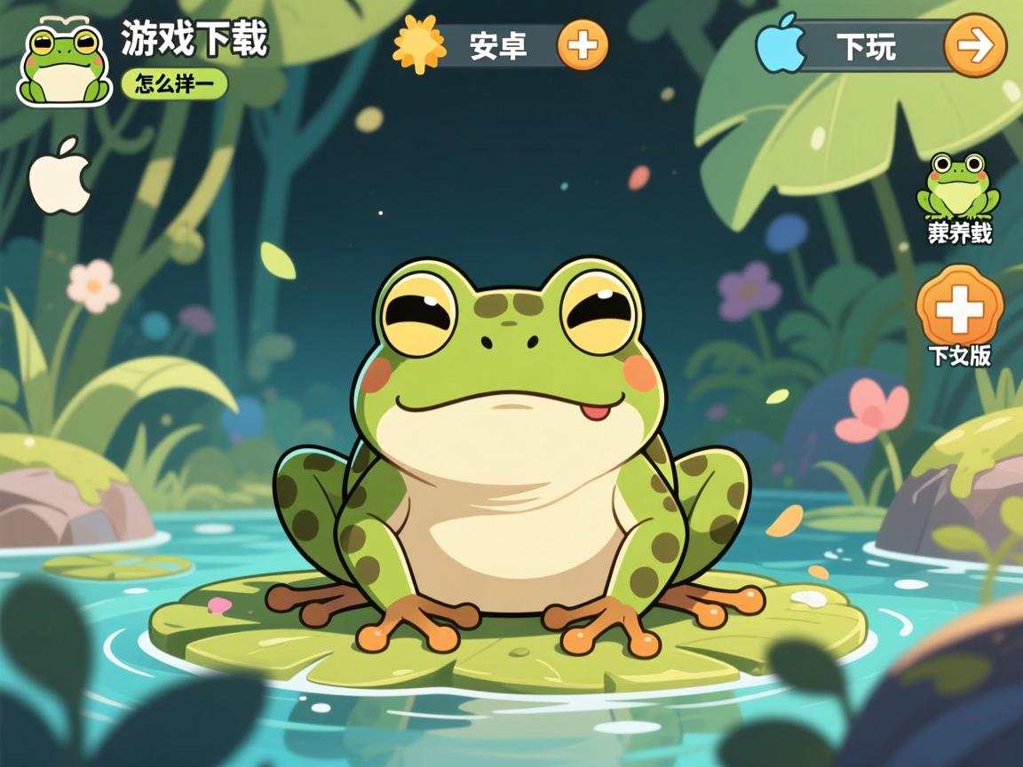 青蛙游戏下载丨安卓和苹果下载方法一样吗,佛系养蛙游戏怎么玩,中文版在哪里找 青蛙游戏下载丨安卓和苹果下载方法一样吗,佛系养蛙游戏怎么玩,中文版在哪里找