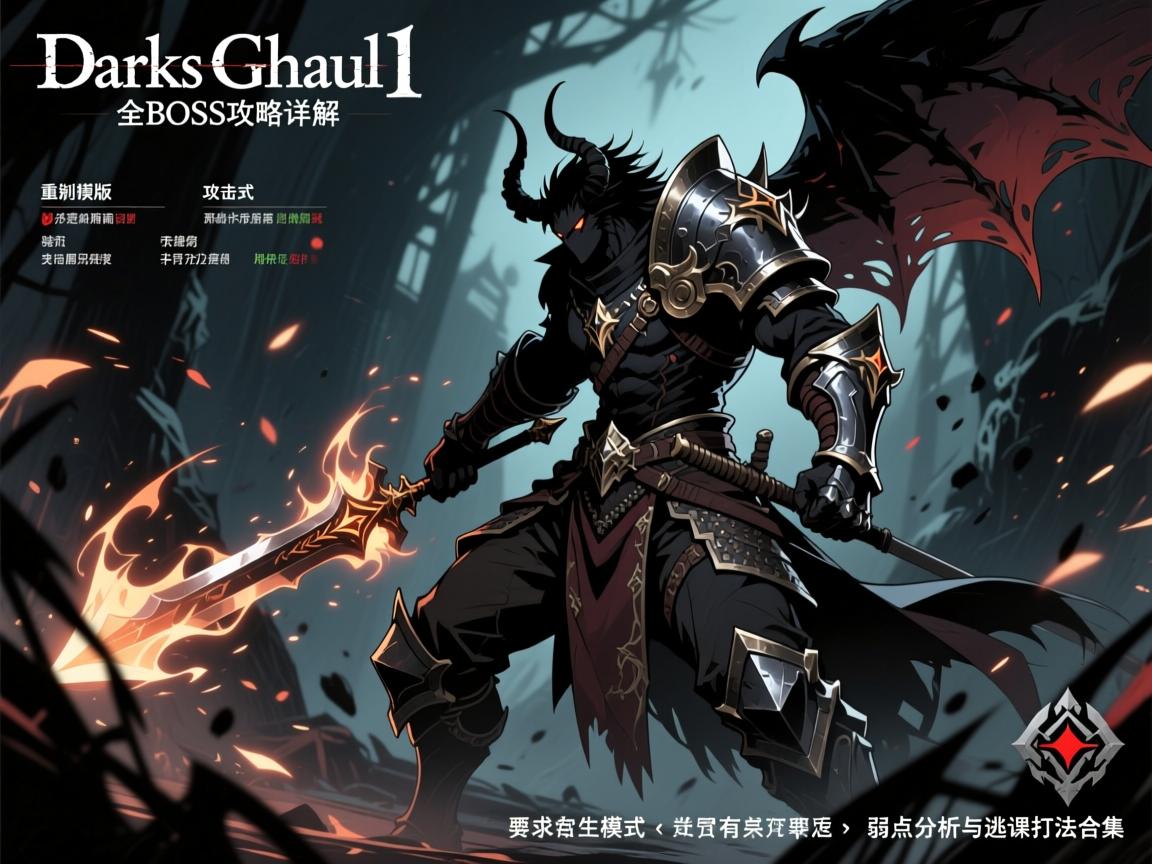 黑暗之魂1重制版全BOSS攻略详解:攻击模式、弱点分析与逃课打法合集 黑暗之魂1重制版全BOSS攻略详解:攻击模式、弱点分析与逃课打法合集