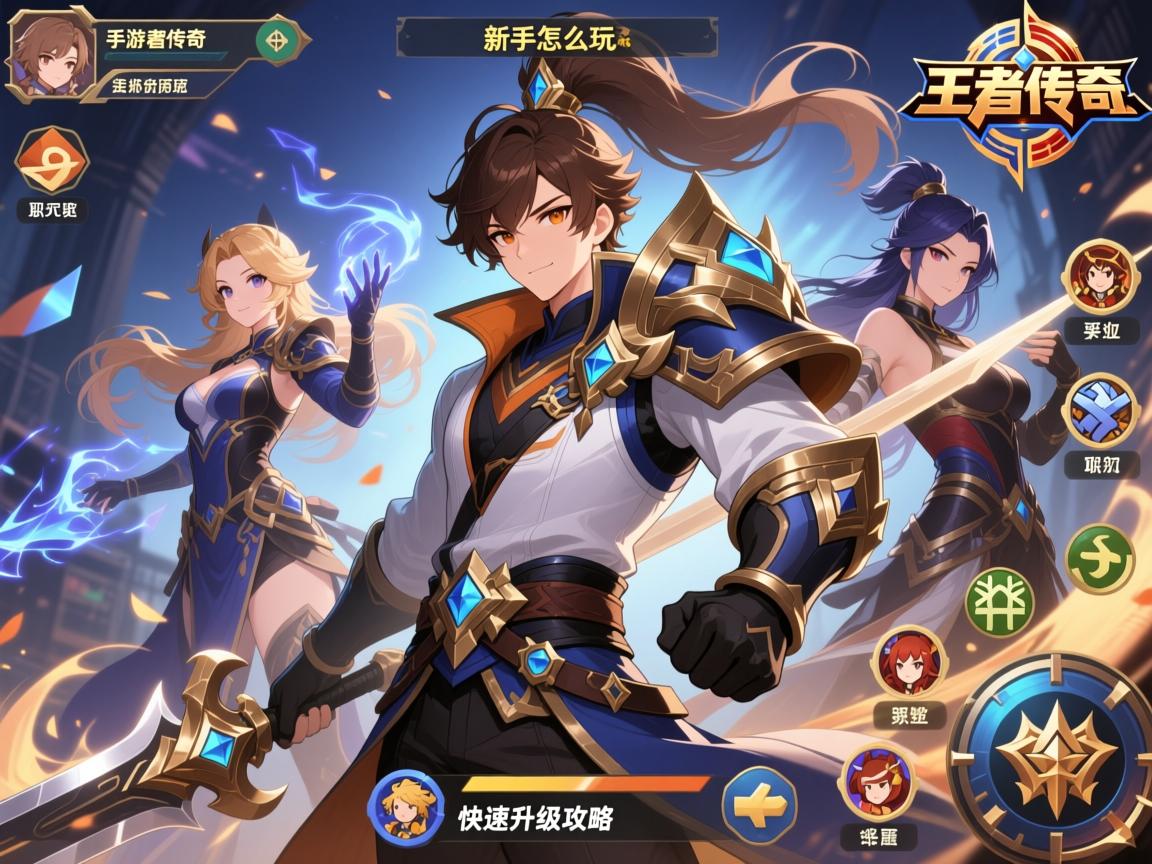 手游王者传奇丨新手怎么玩,职业哪个厉害,快速升级攻略 手游王者传奇丨新手怎么玩,职业哪个厉害,快速升级攻略