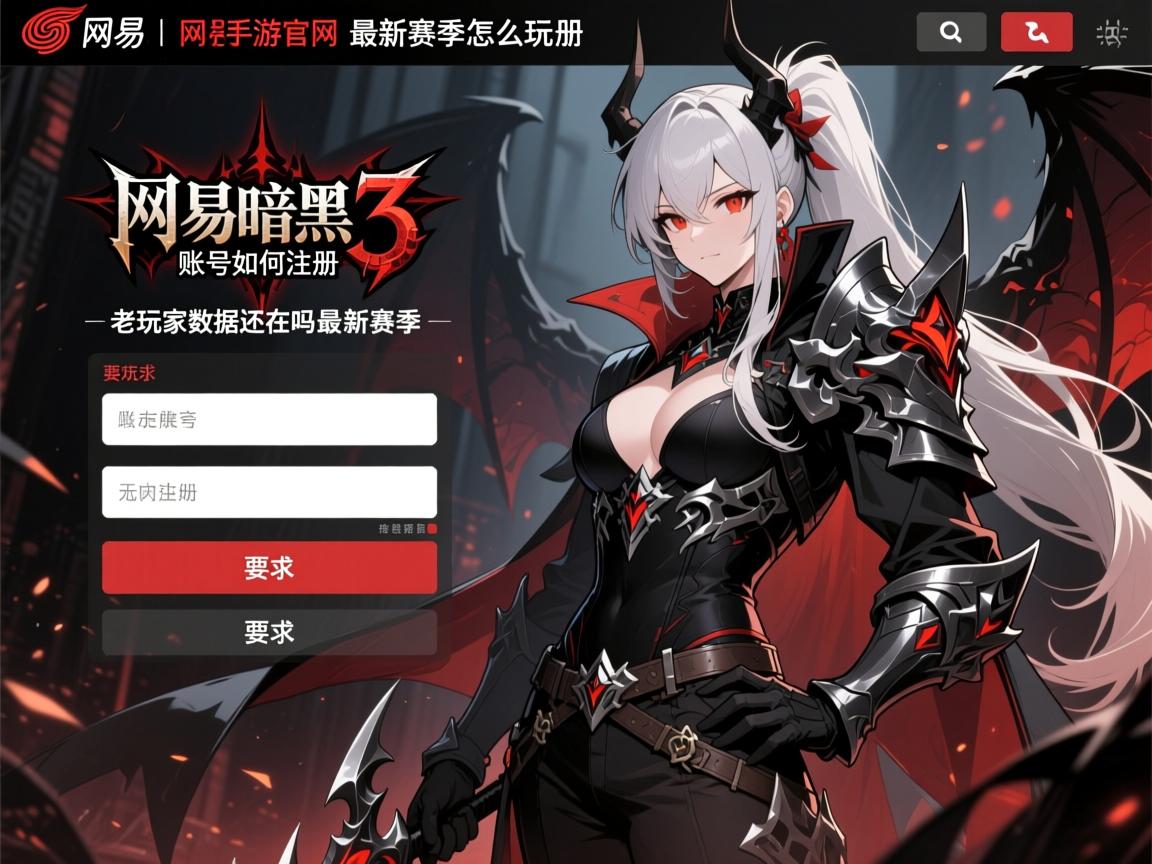 网易暗黑3手游官网,账号如何注册,老玩家数据还在吗,最新赛季怎么玩 网易暗黑3手游官网,账号如何注册,老玩家数据还在吗,最新赛季怎么玩