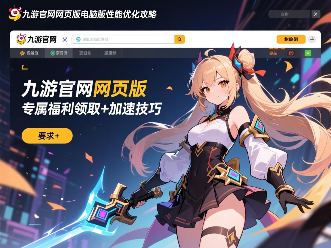 九游官网网页版电脑版性能优化攻略,九游官网网页版专属福利领取+加速技巧 九游官网网页版电脑版性能优化攻略,九游官网网页版专属福利领取+加速技巧