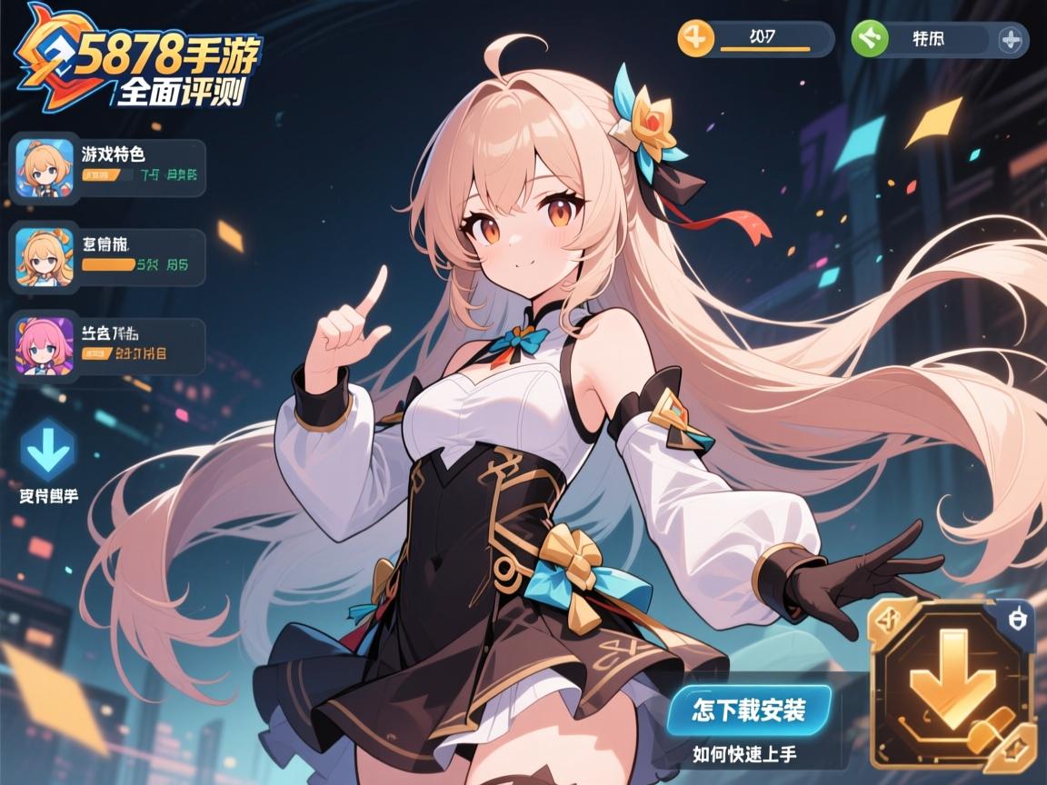 5878手游全面评测丨游戏特色有哪些,怎么下载安装,如何快速上手 5878手游全面评测丨游戏特色有哪些,怎么下载安装,如何快速上手