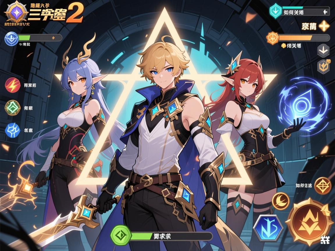 三位一体2三位角色怎么切换,隐藏关卡怎么进入,技能如何搭配 三位一体2三位角色怎么切换,隐藏关卡怎么进入,技能如何搭配