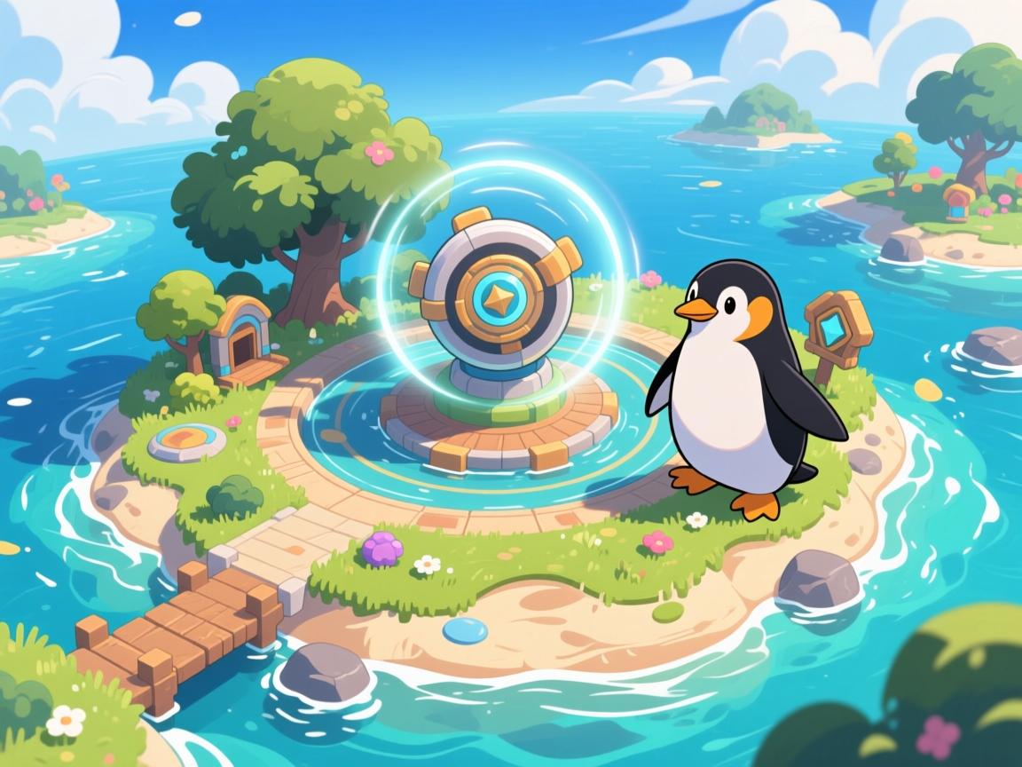 旋转岛在哪里,为什么自己会转,有什么秘密,和企鹅有什么关系 旋转岛在哪里,为什么自己会转,有什么秘密,和企鹅有什么关系