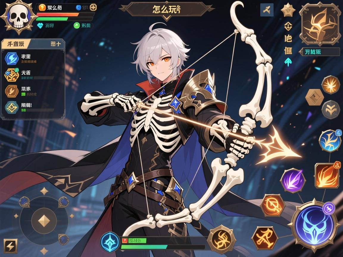 骨弓攻略,怎么玩,技能怎么加点,阵容怎么搭配 骨弓攻略,怎么玩,技能怎么加点,阵容怎么搭配