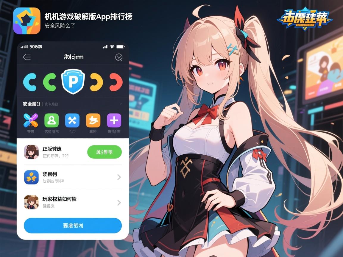 单机游戏破解版app排行榜,安全风险有哪些,正版替代怎么选,玩家权益如何保障 单机游戏破解版app排行榜,安全风险有哪些,正版替代怎么选,玩家权益如何保障