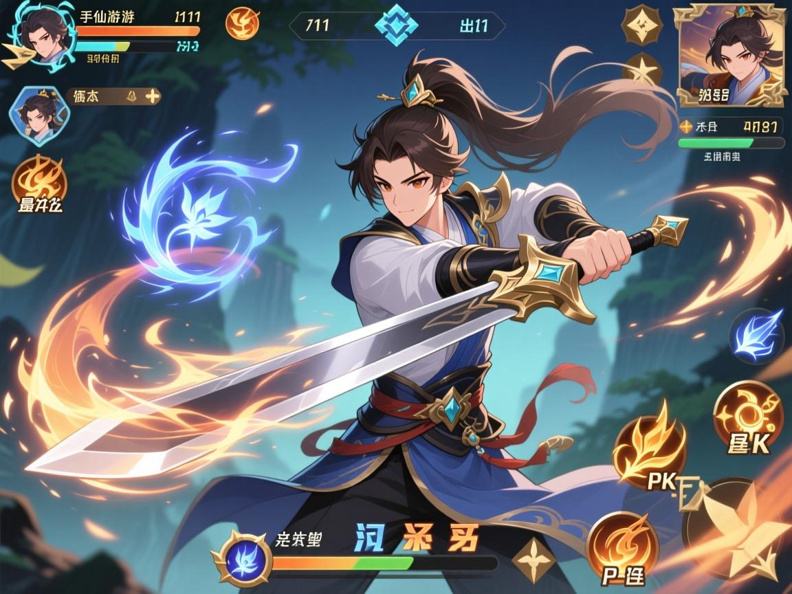 手游寻仙御剑游侠,技能怎么搭配最厉害,如何加点提升输出,副本和PK连招有什么区别 手游寻仙御剑游侠,技能怎么搭配最厉害,如何加点提升输出,副本和PK连招有什么区别