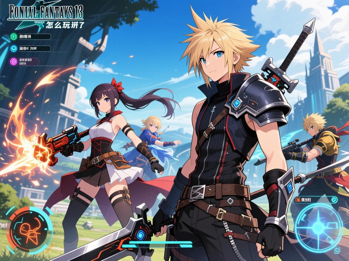 最终幻想13怎么玩?剧情讲了什么,角色有哪些特色,战斗系统好玩吗 最终幻想13怎么玩?剧情讲了什么,角色有哪些特色,战斗系统好玩吗