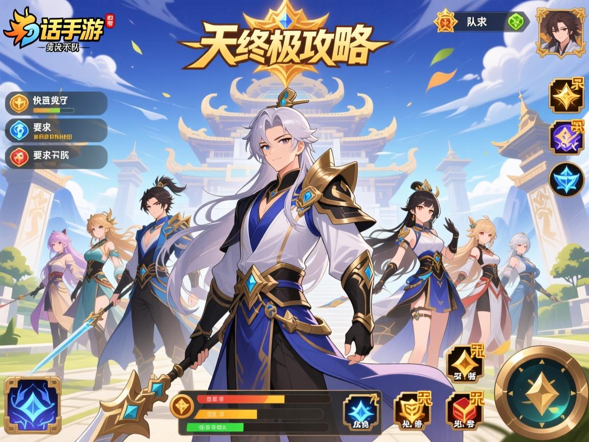 大话手游做天终极攻略,如何快速完成天庭任务,队伍如何配置,奖励有哪些 大话手游做天终极攻略,如何快速完成天庭任务,队伍如何配置,奖励有哪些