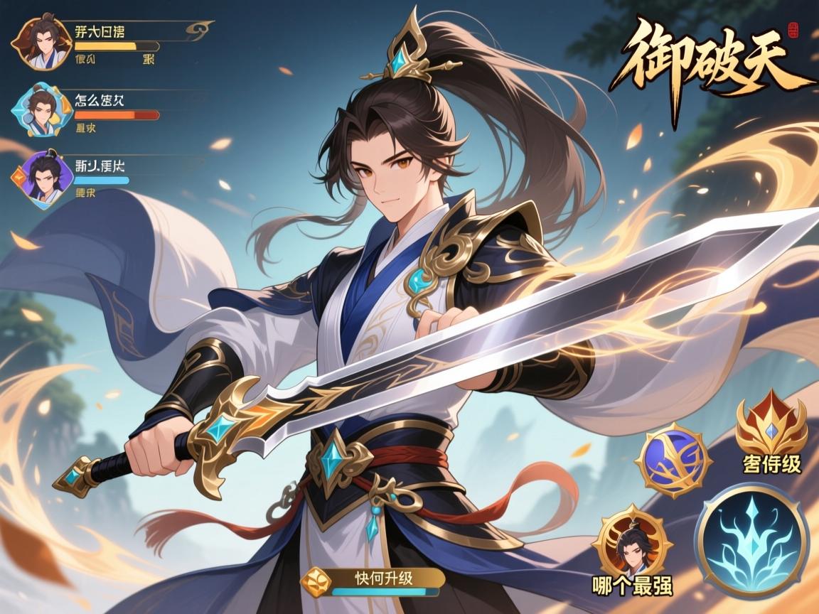 御剑破天手游丨仙侠大作深度评测,怎么玩,新手如何快速升级,哪个职业最强 御剑破天手游丨仙侠大作深度评测,怎么玩,新手如何快速升级,哪个职业最强