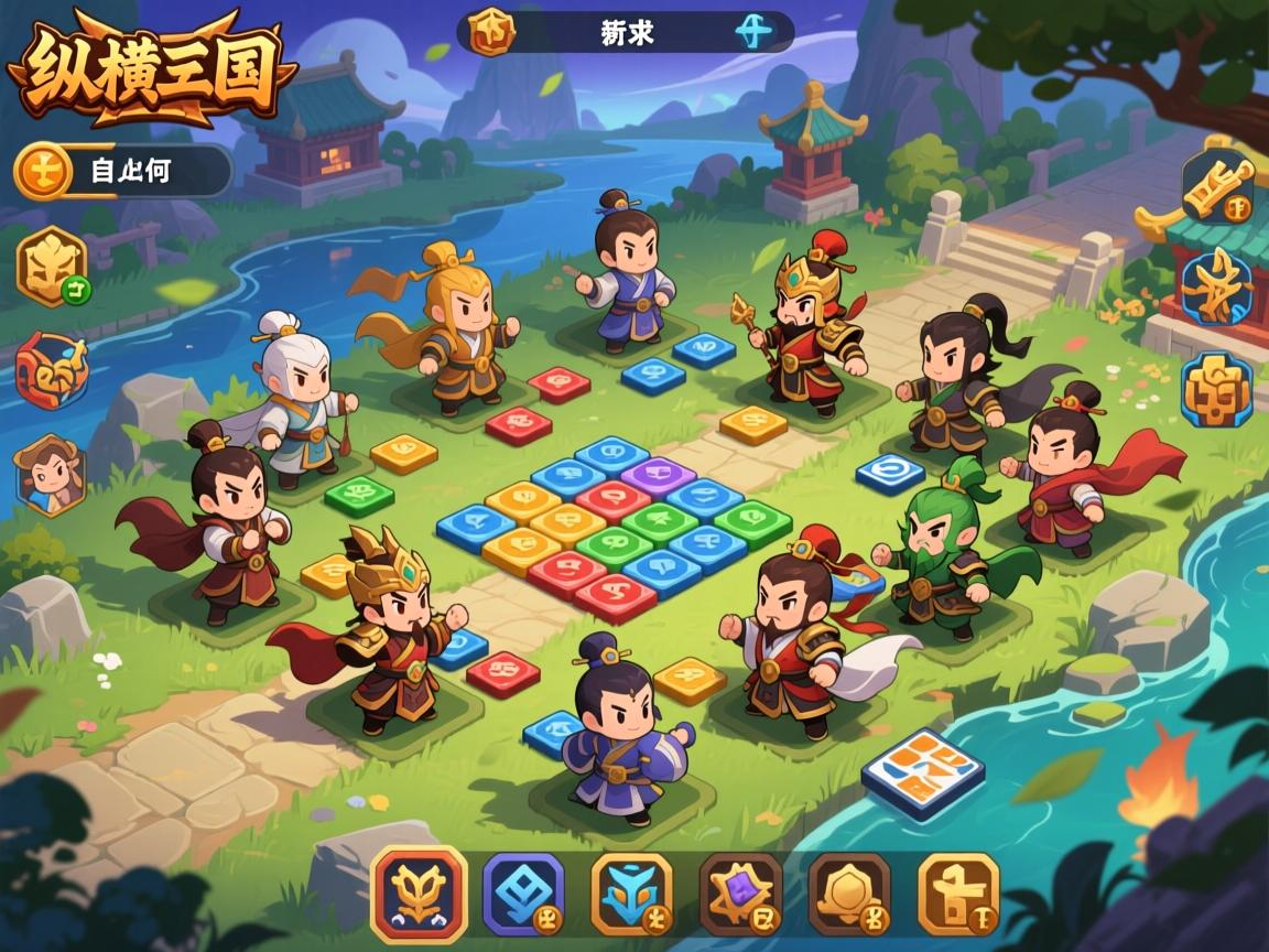 纵横三国怎么玩,新手如何快速崛起,自走棋怎么搭配阵容 纵横三国怎么玩,新手如何快速崛起,自走棋怎么搭配阵容