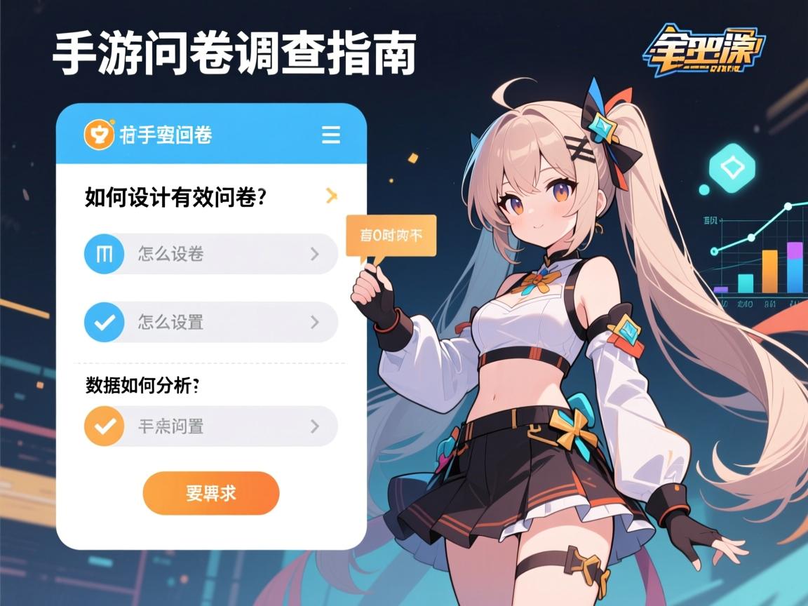 手游问卷调查指南,如何设计有效问卷,问题怎么设置,数据如何分析 手游问卷调查指南,如何设计有效问卷,问题怎么设置,数据如何分析
