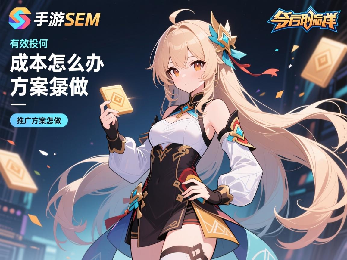 手游SEM如何有效投放,成本高怎么办,推广方案怎么做 手游SEM如何有效投放,成本高怎么办,推广方案怎么做