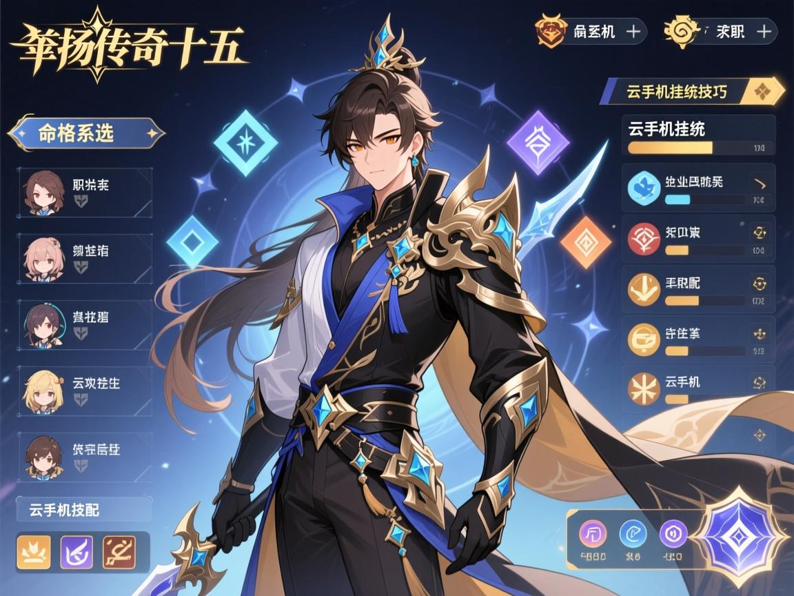 名扬传奇十五职业怎么选,命格系统如何搭配,云手机挂机技巧有哪些 名扬传奇十五职业怎么选,命格系统如何搭配,云手机挂机技巧有哪些