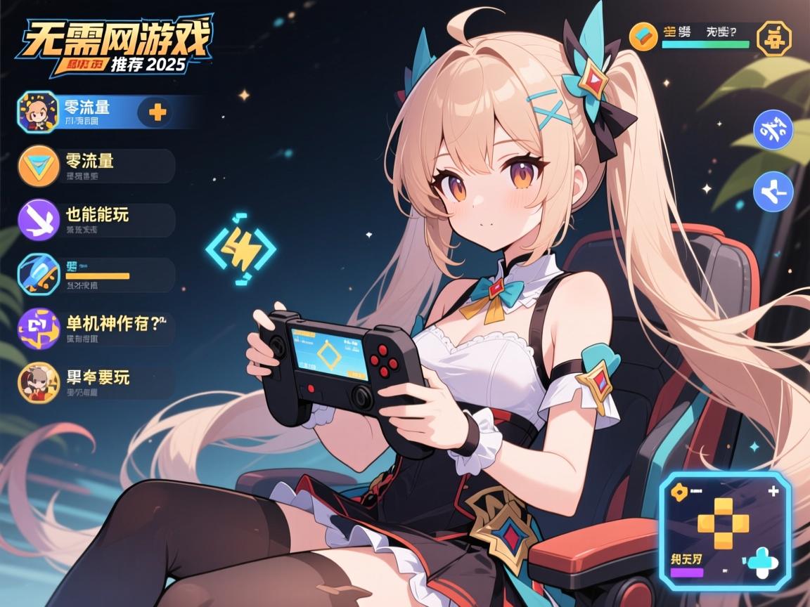 无需网络的游戏推荐2025,零流量也能玩,单机神作有哪些? 无需网络的游戏推荐2025,零流量也能玩,单机神作有哪些?