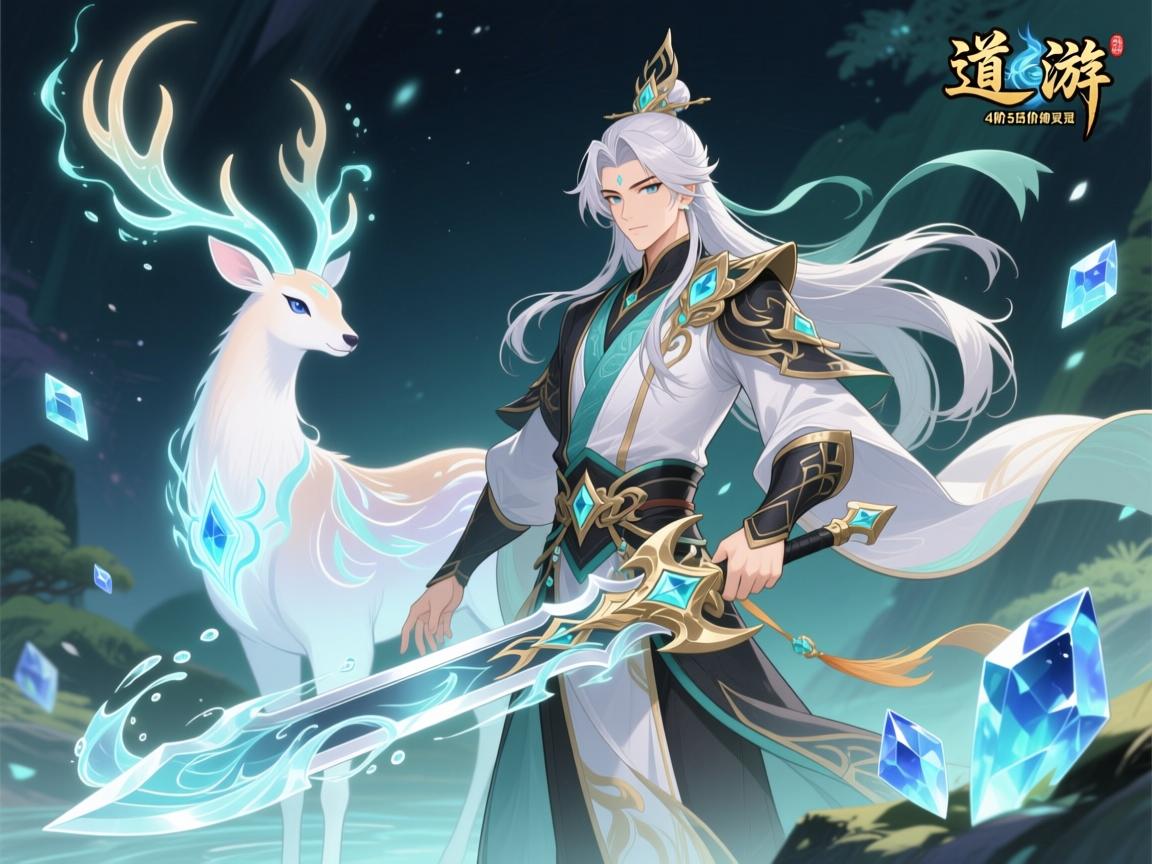 问道手游4阶御灵怎么获得,幻鹿和水韵剑哪个好,4阶升5阶要多少聚灵石 问道手游4阶御灵怎么获得,幻鹿和水韵剑哪个好,4阶升5阶要多少聚灵石