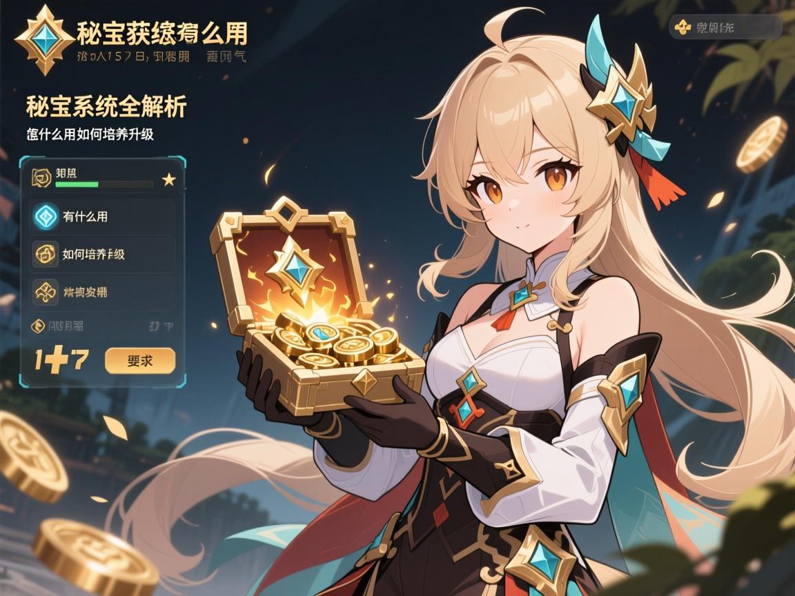 秘宝系统全解析,怎么获得,有什么用,如何培养升级 秘宝系统全解析,怎么获得,有什么用,如何培养升级