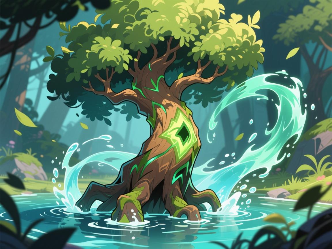 树才怪是什么属性,怎么进化,怕水吗,技能怎么配 树才怪是什么属性,怎么进化,怕水吗,技能怎么配