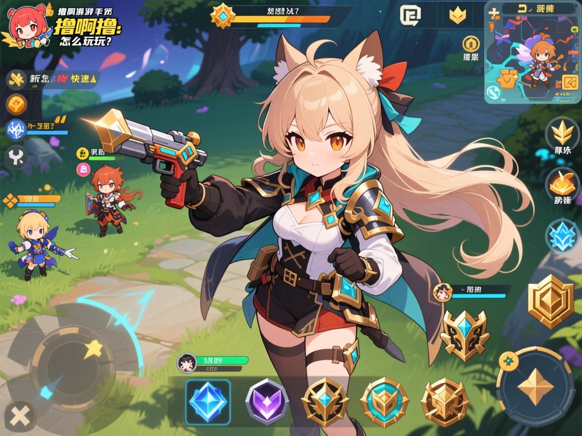 撸啊撸手游怎么玩,新手怎么快速上手,阵容怎么搭配,装备怎么获取? 撸啊撸手游怎么玩,新手怎么快速上手,阵容怎么搭配,装备怎么获取?