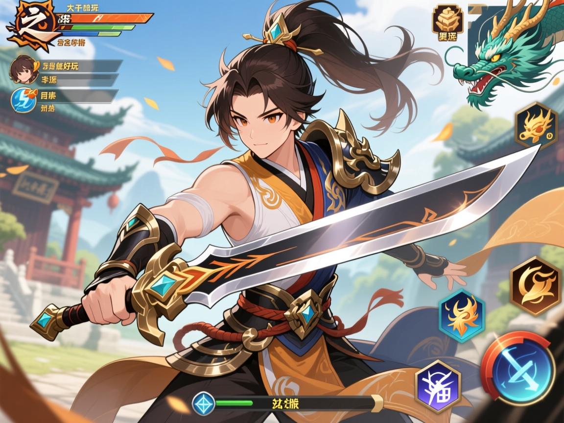 降龙之剑手游好玩吗,是什么类型游戏,怎么玩,装备如何选择 降龙之剑手游好玩吗,是什么类型游戏,怎么玩,装备如何选择