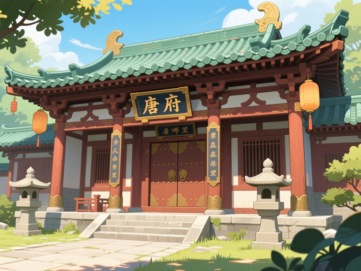 唐府在哪里,唐府名字的由来是什么,唐府是哪个朝代的 唐府在哪里,唐府名字的由来是什么,唐府是哪个朝代的