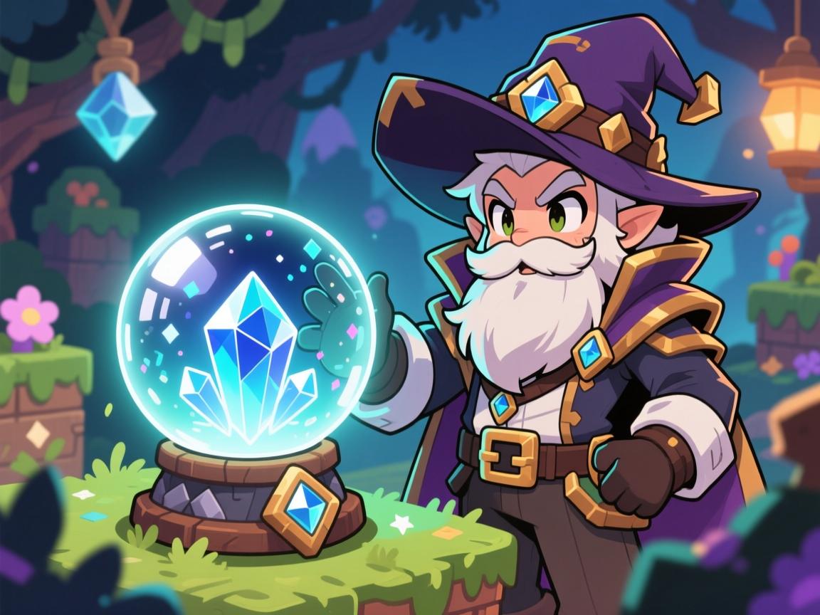 泰拉瑞亚水晶球,魔法商人什么时候出现?灵视增益怎么获得? 泰拉瑞亚水晶球,魔法商人什么时候出现?灵视增益怎么获得?